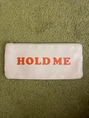 Ban.do/bando Pink 'HOLD ME' Zip Pouch